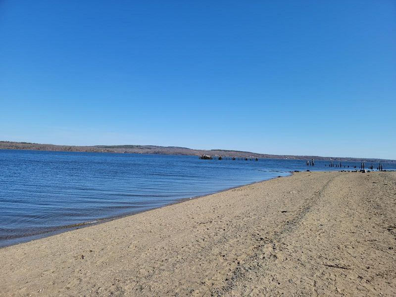 Sandy Point Beach in Stockton Springs: A Peaceful Penobscot Bay Escape