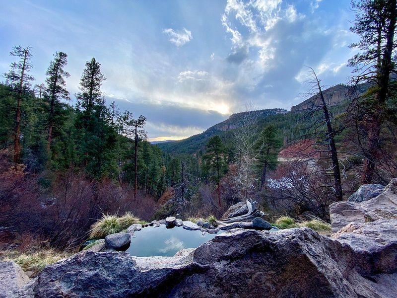 Spence Hot Springs - The Mountainside Marvel