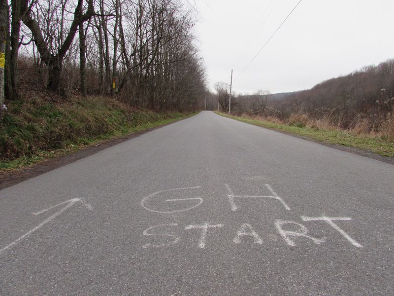 Gravity Hill, New Paris