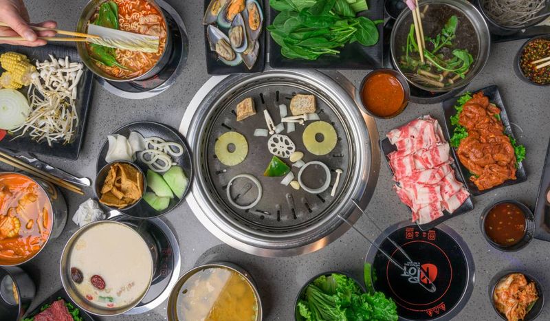 KPOT: Where Korean BBQ Meets Hot Pot Heaven