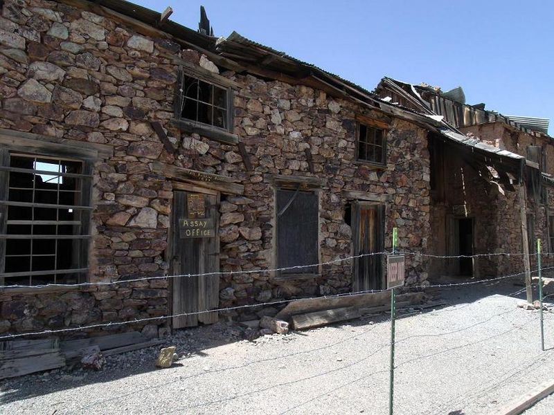 Vulture Mine: Gold, Greed, and Ghostly Miners