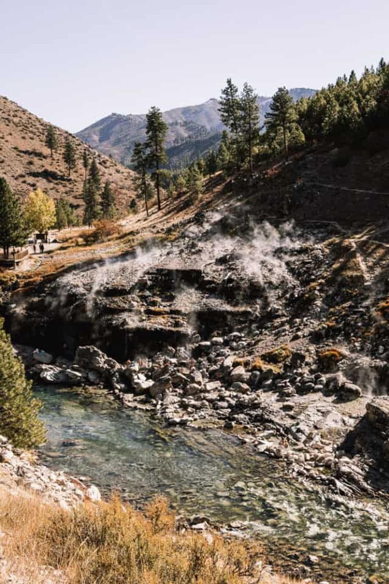 Kirkham Hot Springs