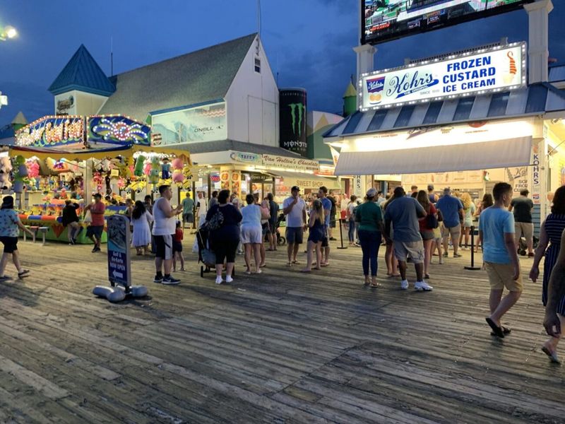 Boardwalk Mayhem At Seaside Heights