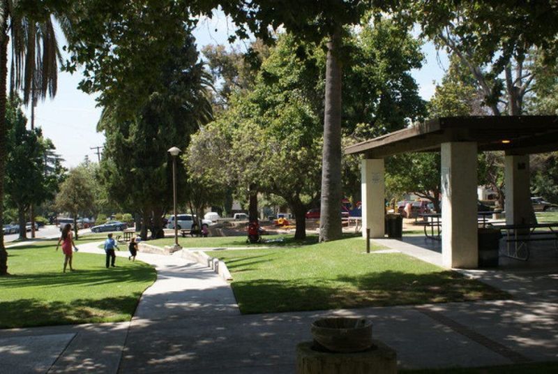 Sierra Madre Memorial Park in Sierra Madre