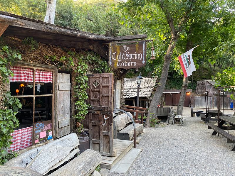 Cold Spring Tavern, Santa Barbara Mountains