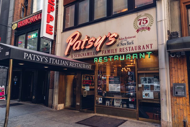 Patsy's Italian Restaurant: Sinatra's Home Away From Home