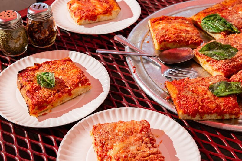 L&B Spumoni Gardens: Brooklyn's Sicilian Square Sensation