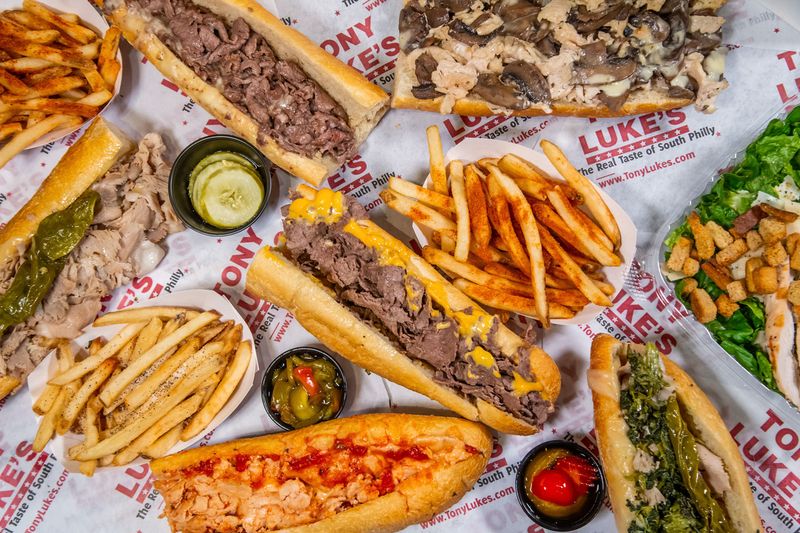 Tony Luke's: The Empire Builder