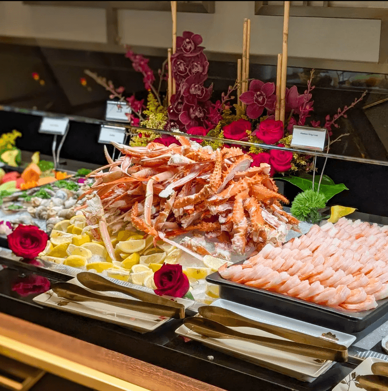South Point's Spooktacular Garden Buffet