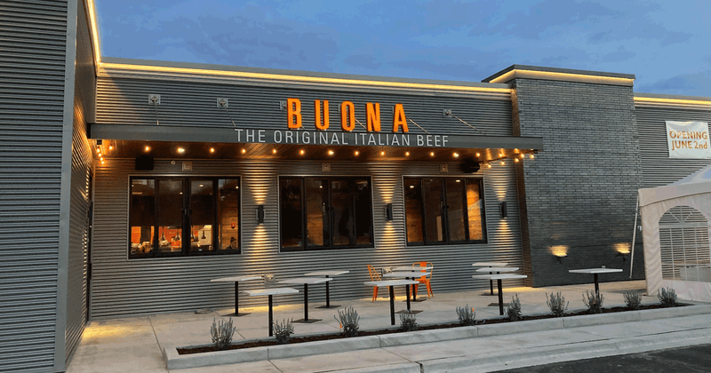 Buona Beef (Multiple Locations, Chicago Suburbs)