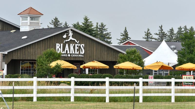 Blake's Orchard & Cider Mill in Armada: Pumpkins and Haunted Attractions