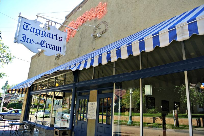 Taggart's Ice Cream Parlor in Canton: Home of the Famous Bittner Sundae