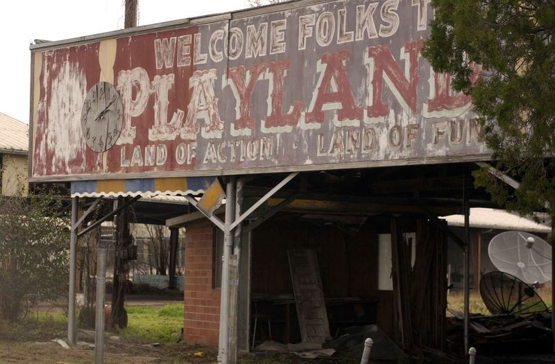 Playland Park's Ghostly Grounds In San Antonio