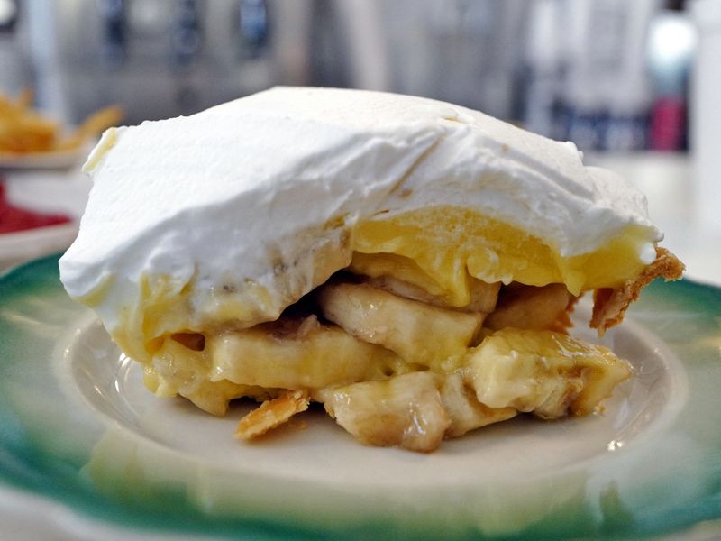 The Apple Pan's Timeless Banana Cream