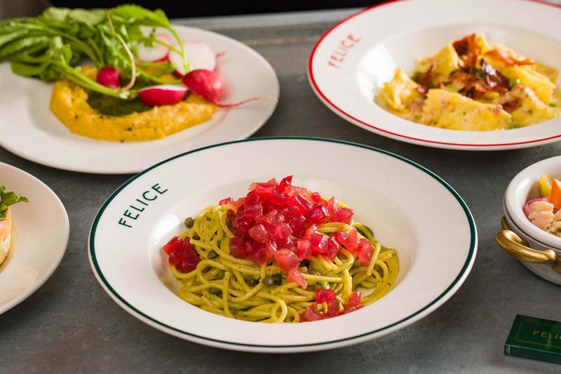 Felice Pasta Bar's Handcrafted Italian Delights