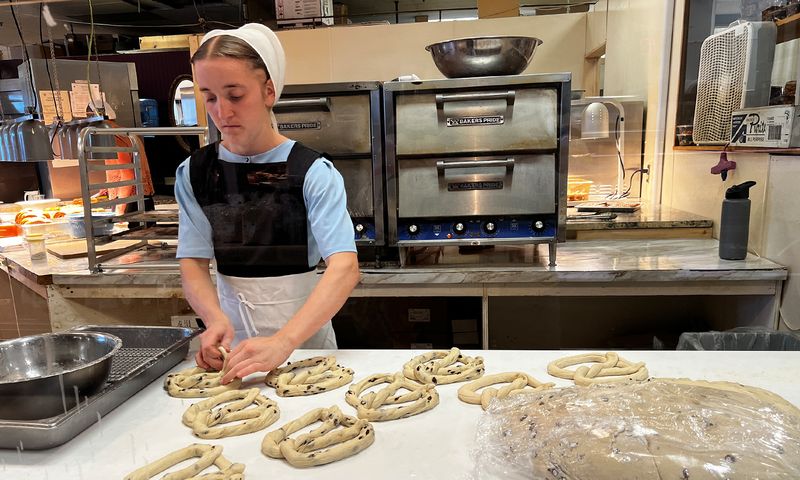 Pretzel Trails and Bakery Hopping