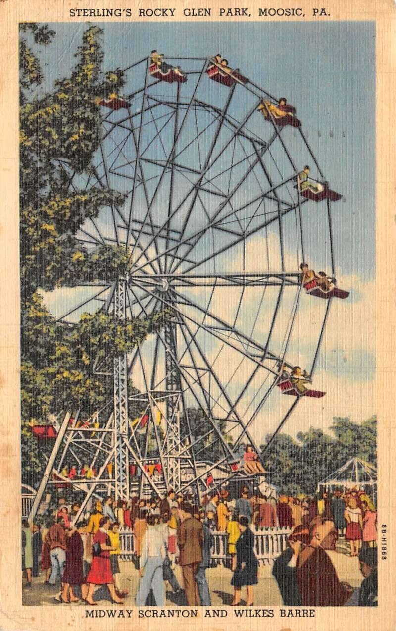 Rocky Glen Park: Pennsylvania Border Mystery