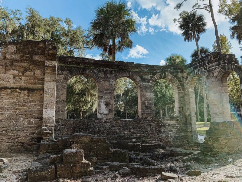 Dunlawton Plantation And Sugar Mill Ruins