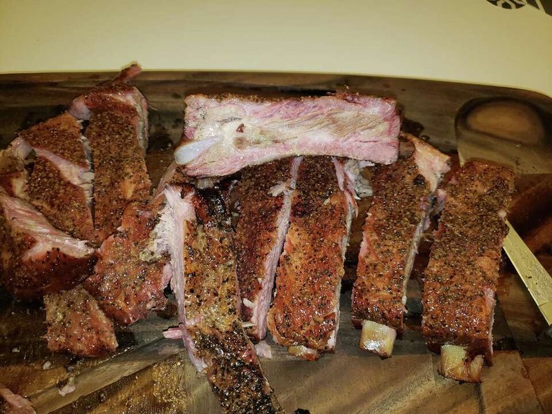 Bloodworth BBQ's Downtown Kyle Charm