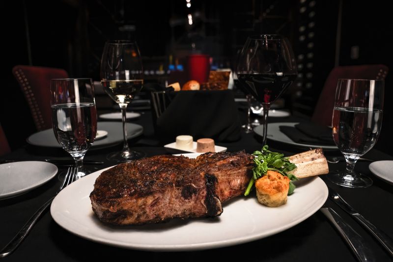 The Steakhouse at Agua Caliente Casino: Award-Winning Prime Steaks