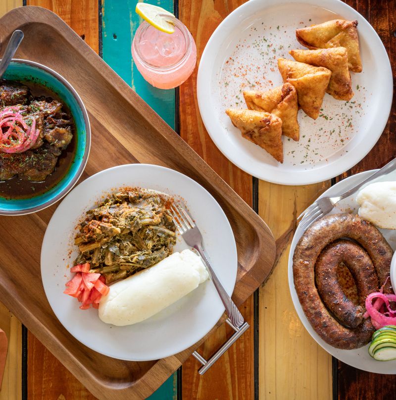 Zweli's Kitchen: Durham's Zimbabwean-Southern Fusion