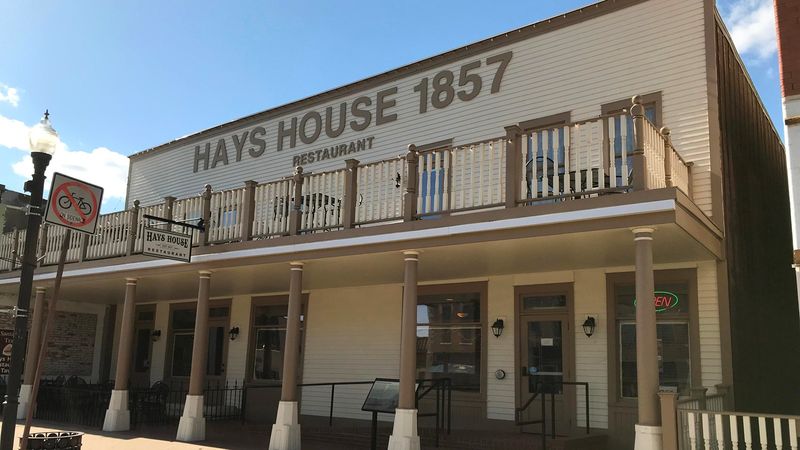 Hays House in Council Grove: Historic Dining on the Santa Fe Trail