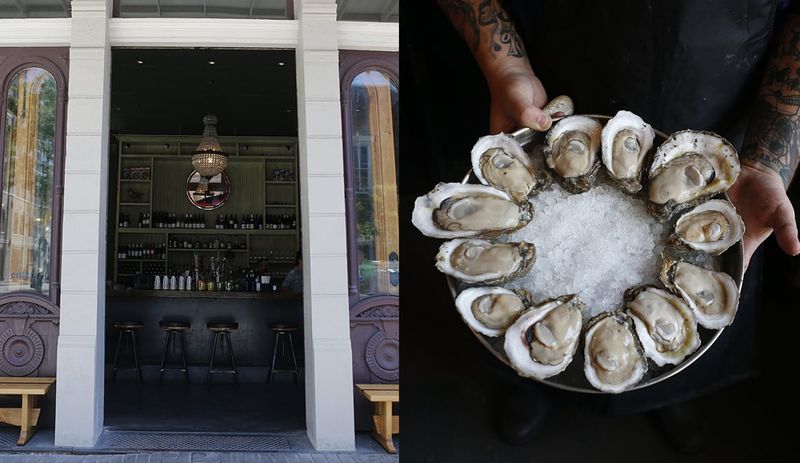 Peche Seafood Grill: Award-Winning Oyster Sophistication