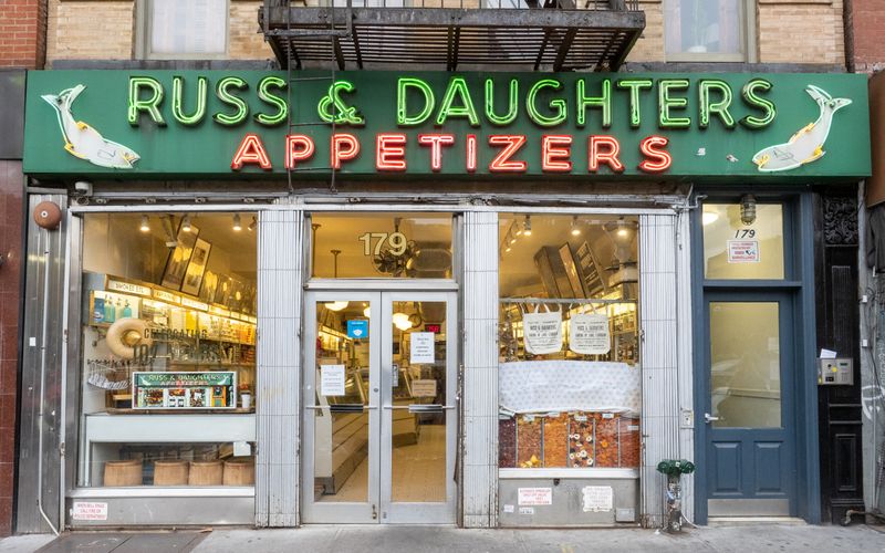 Russ & Daughters: A Century Of Appetizing Excellence