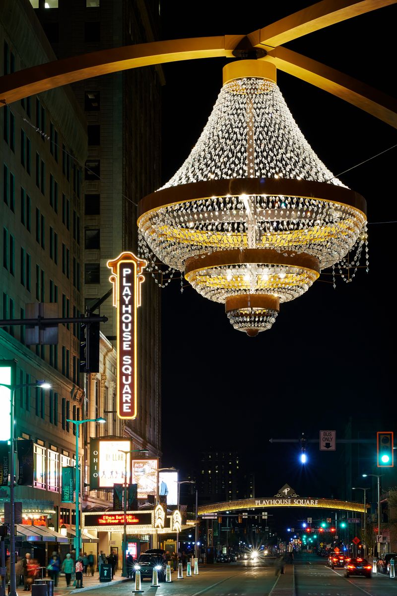 Playhouse Square Theater Night
