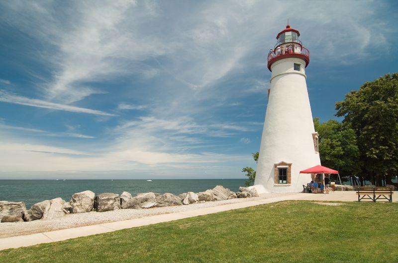 East Harbor State Park and Marblehead Lighthouse