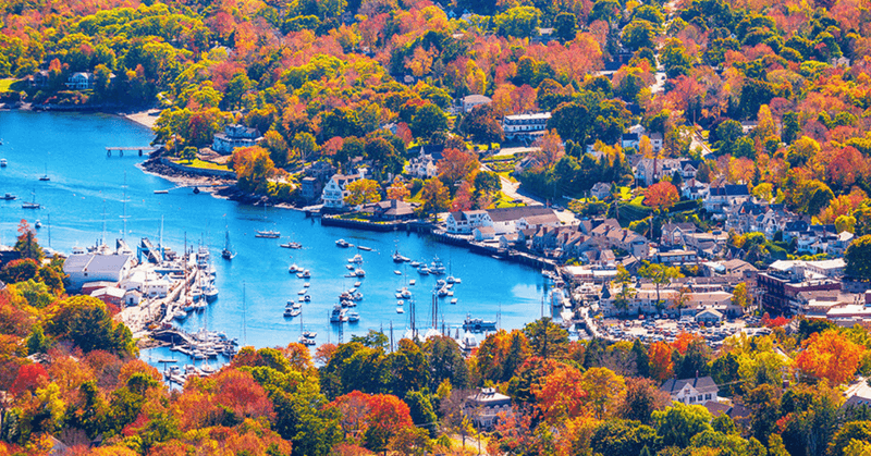 Boothbay Harbor's Tranquil Waters