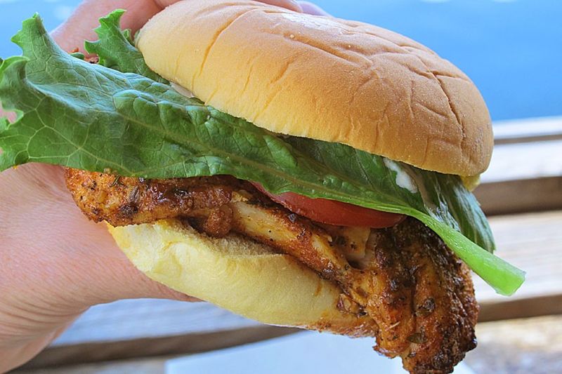 Grouper Sandwich: Fresh Catch Between Bread