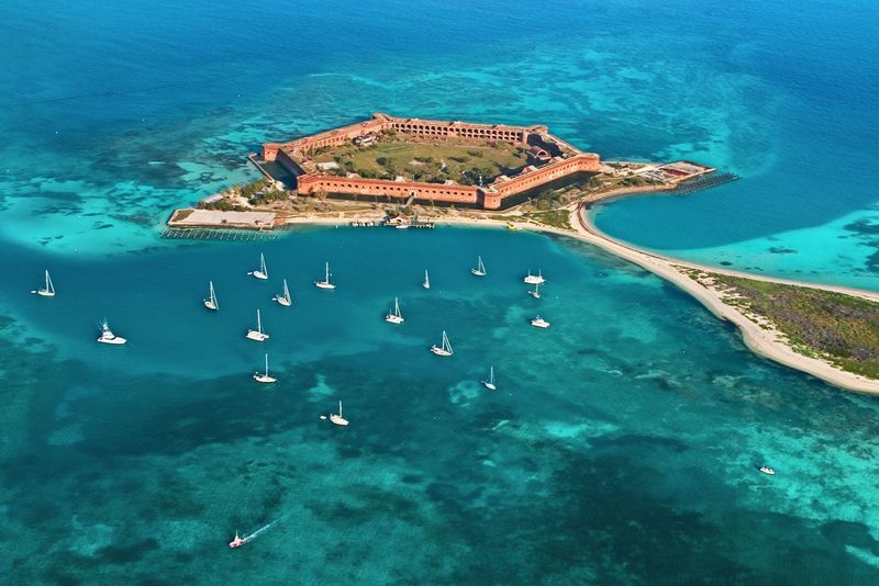 Dry Tortugas National Park: Remote Island Fortress