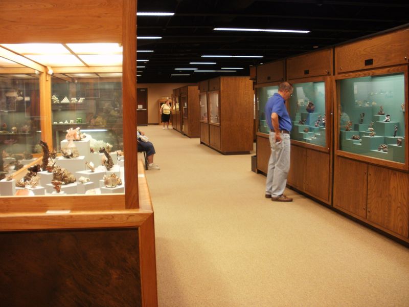 Historic Quincy Mine & A.E. Seaman Mineral Museum
