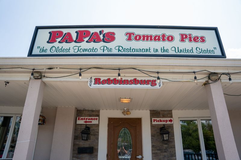 Papa’s Tomato Pies