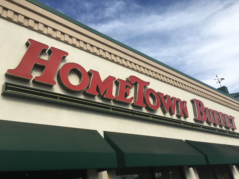 Hometown Buffet (A Few Remaining Locations in California)