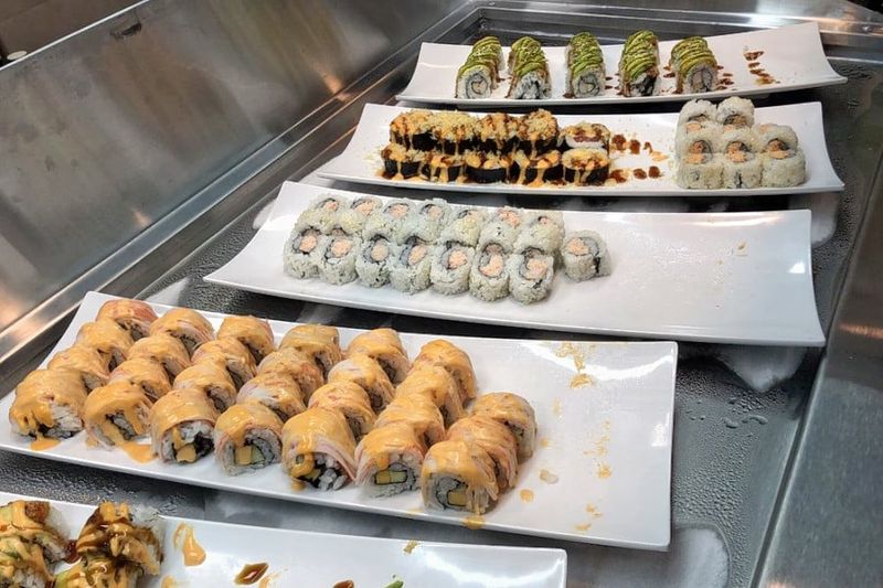Asian Star Buffet in Dallas