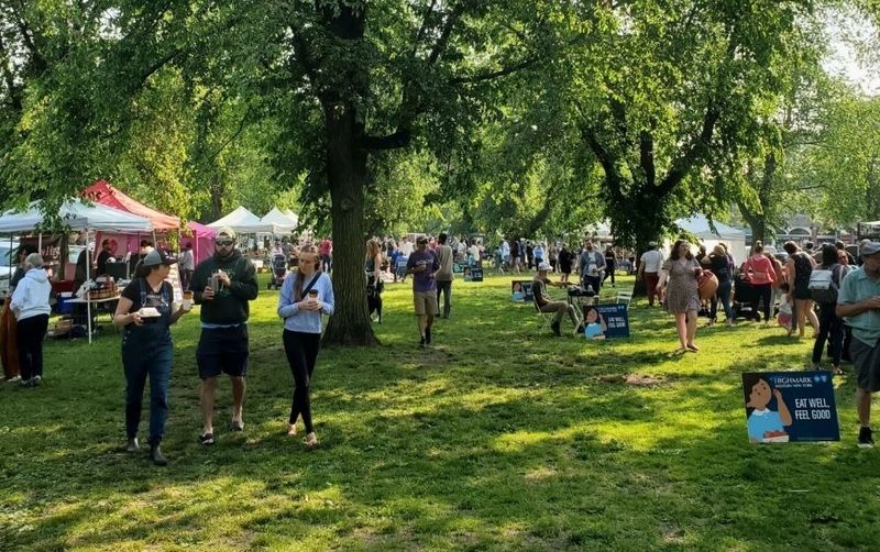 Elmwood Village Farmers Market, Buffalo