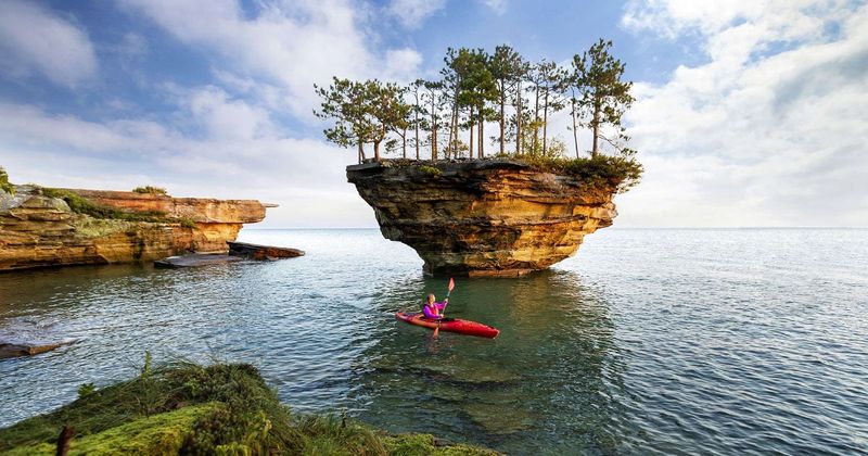 Turnip Rock's Mushroom-Shaped Marvel