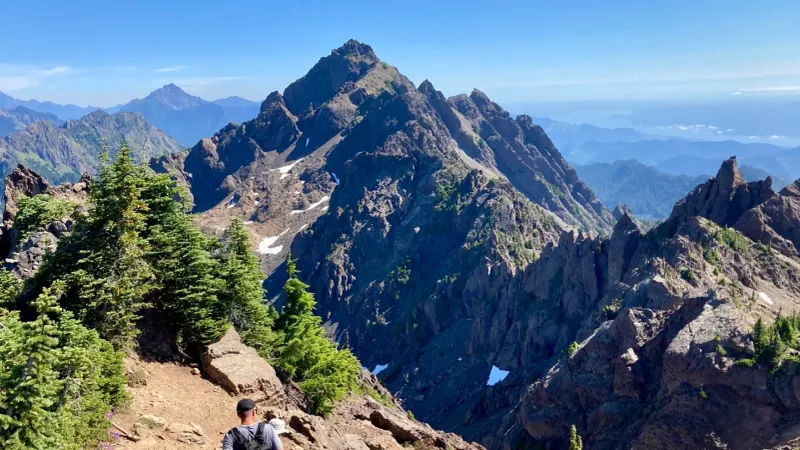 Mount Ellinor Trail Overlook: Sweeping Views of Hood Canal and the Olympics