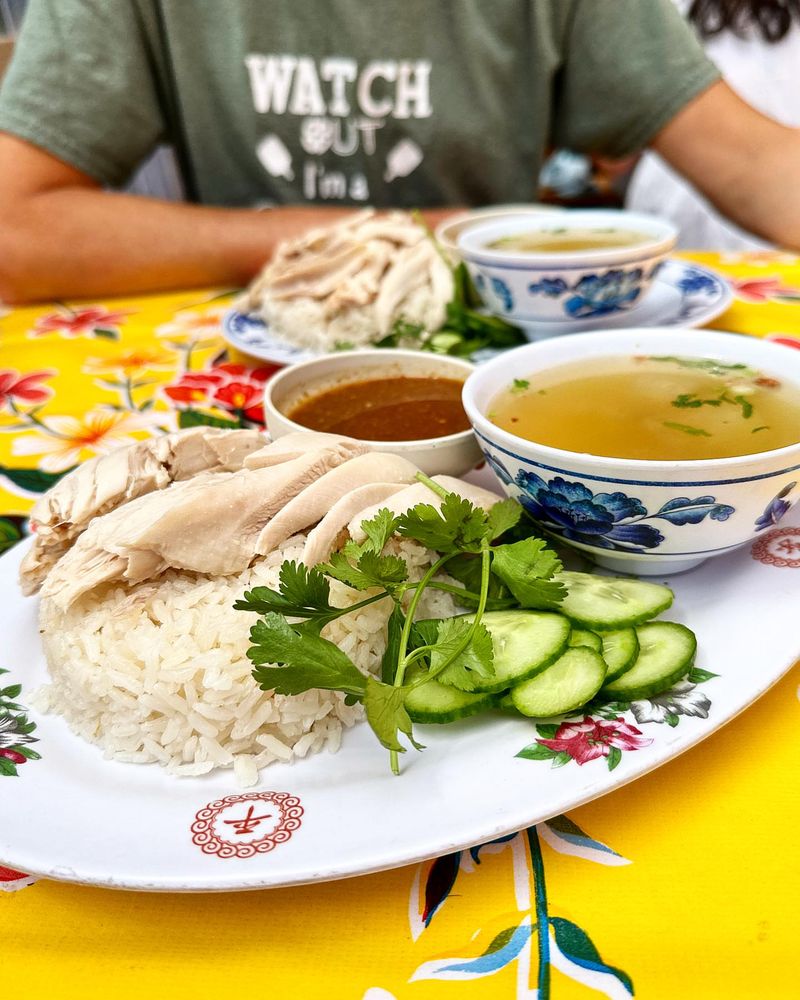 Nong's Khao Man Gai: Chicken Rice Perfection