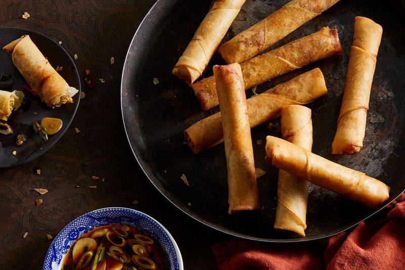Filipino Lumpia: Crispy Hand-Rolled Treasures