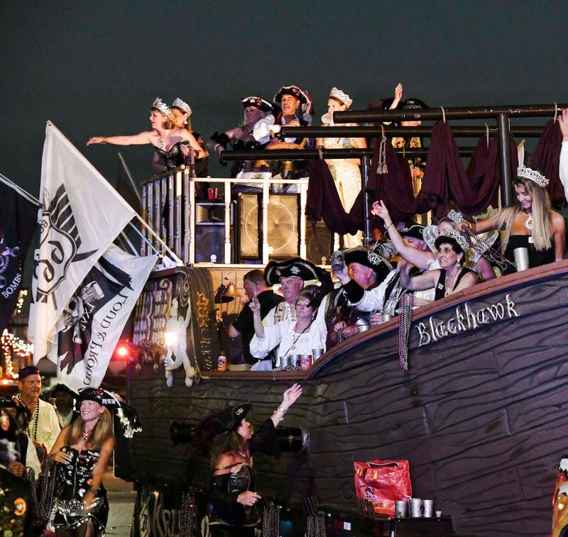 Billy Bowlegs Pirate Festival: Fort Walton Beach's Seafood Invasion