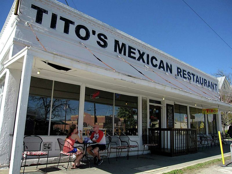 Tito's Mexican Restaurant: Southtown Gem with a Relaxed Cantina Feel