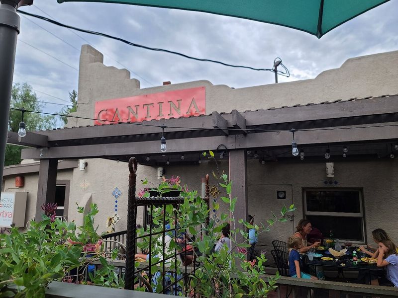 Crystal Park Cantina: Mountain Views and Authentic Plates