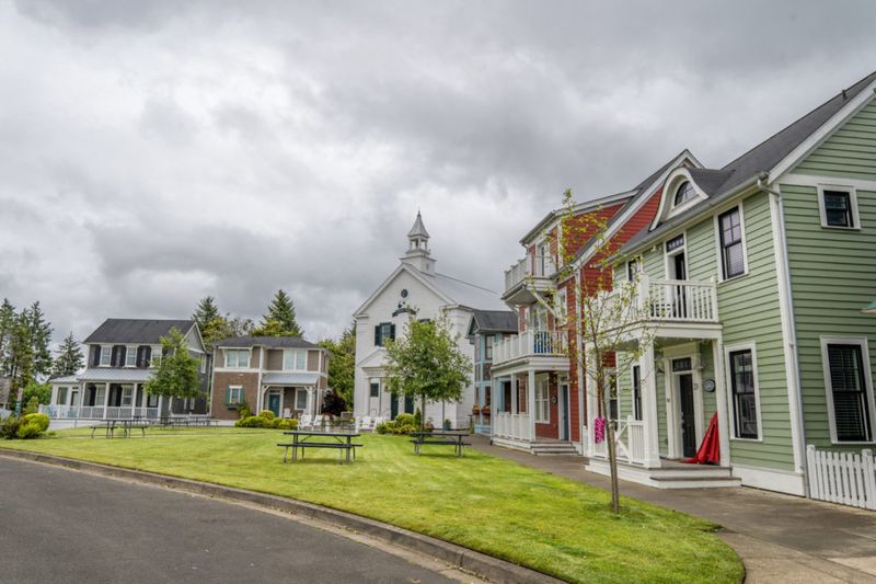 Seabrook: A New England Style Village on the Pacific Coast