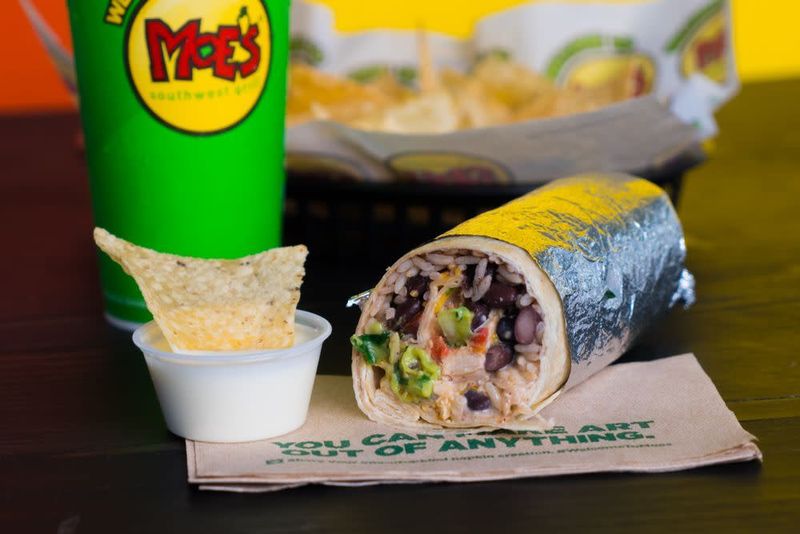 Moe’s Southwest Grill (Multiple Locations)