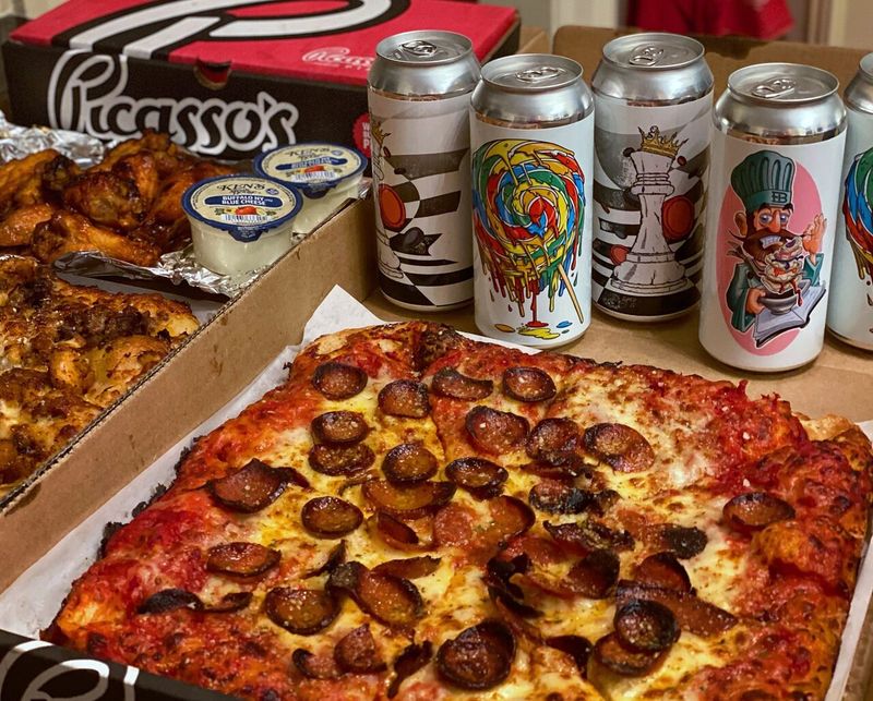 Picasso's Pizza: Artistic Approach To Buffalo Tradition