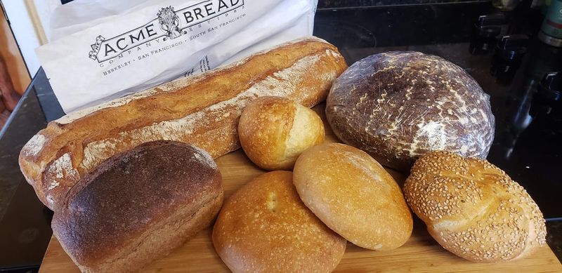 Acme Bread Company Loaves in Bay Area Markets