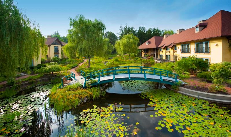 Mirbeau Inn & Spa In Skaneateles: Monet's Garden In The Finger Lakes